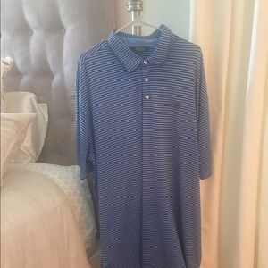 Berckmans Place Masters Navy/Blue Polo Shirt Classic Style